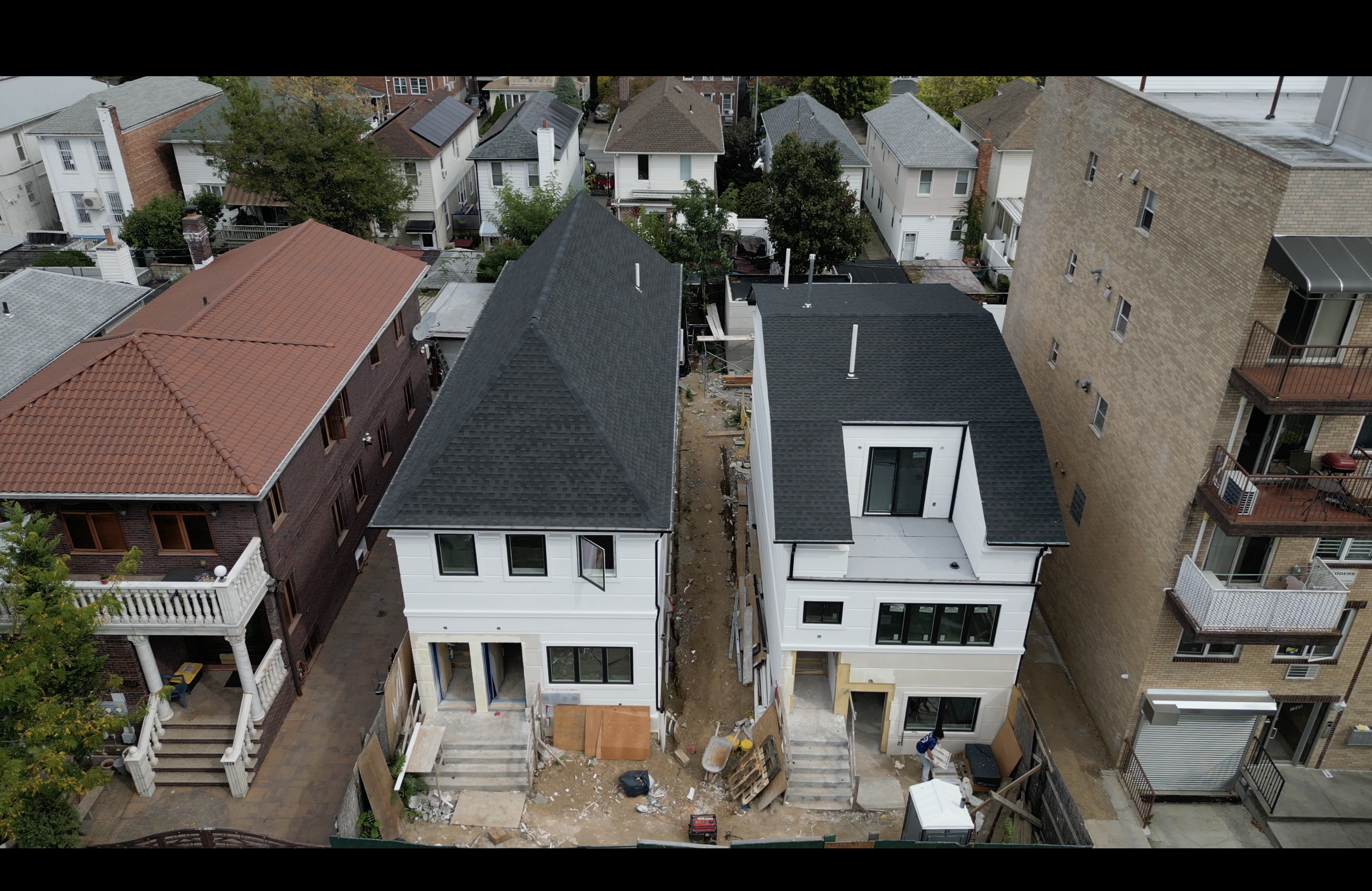 Brooklyn Roofing Project