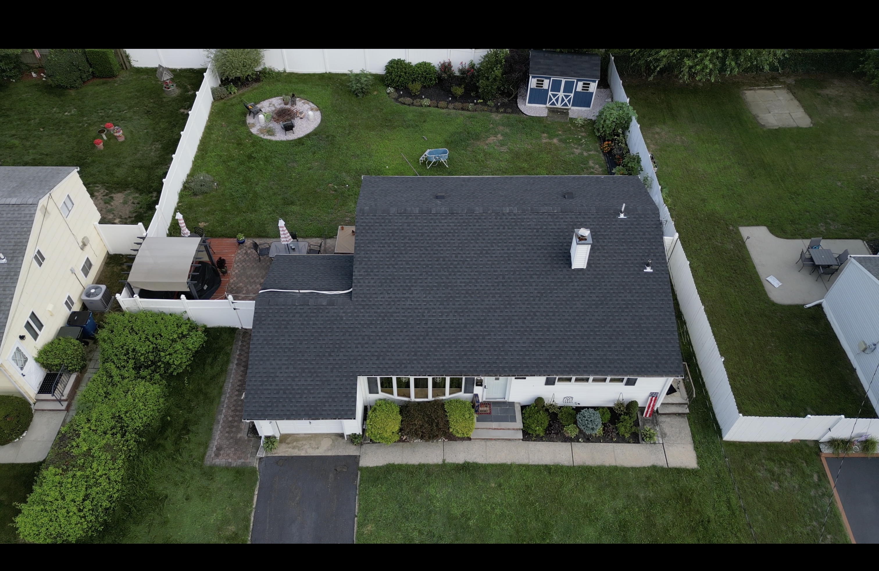 Hazlet Roofing Project