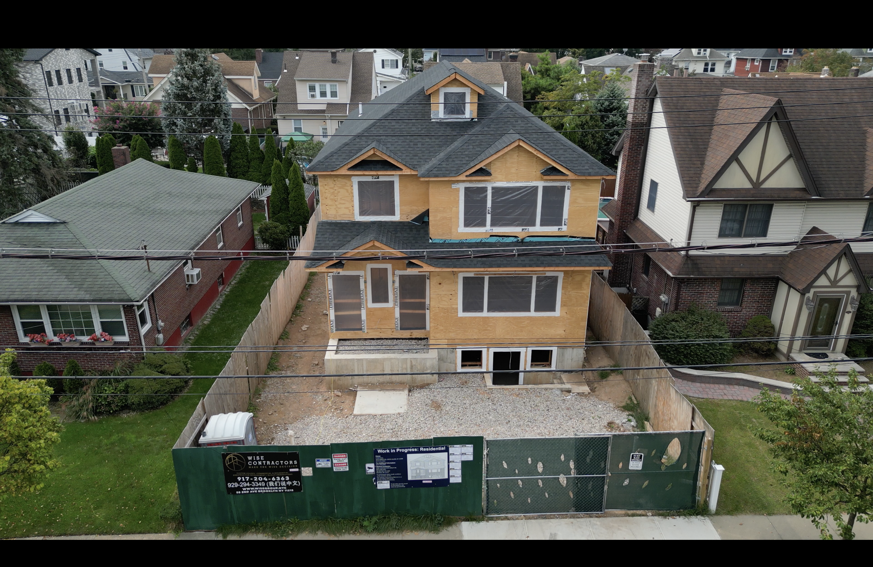 Staten Island Roofing Project