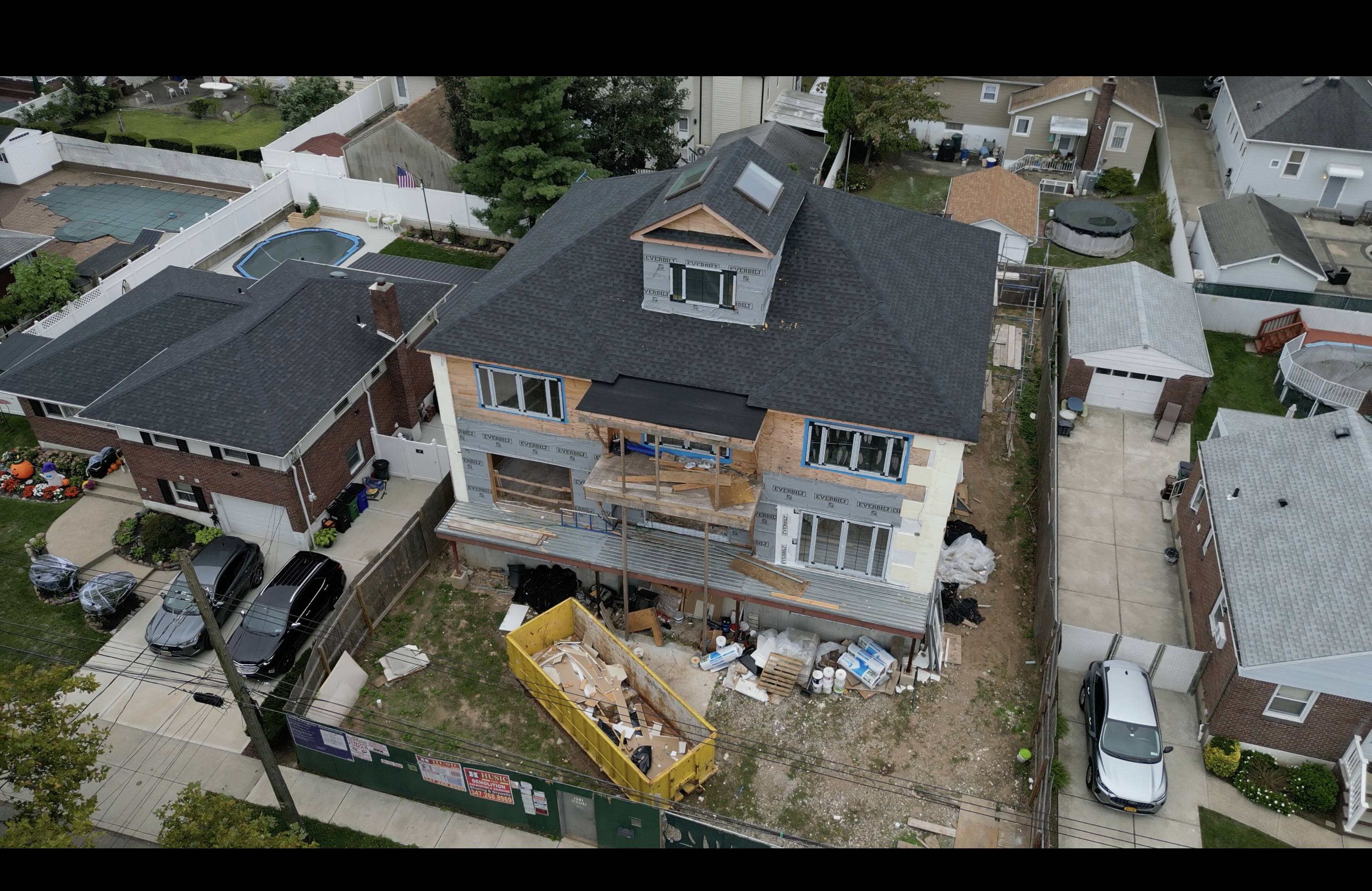 Staten Island Roofing Project